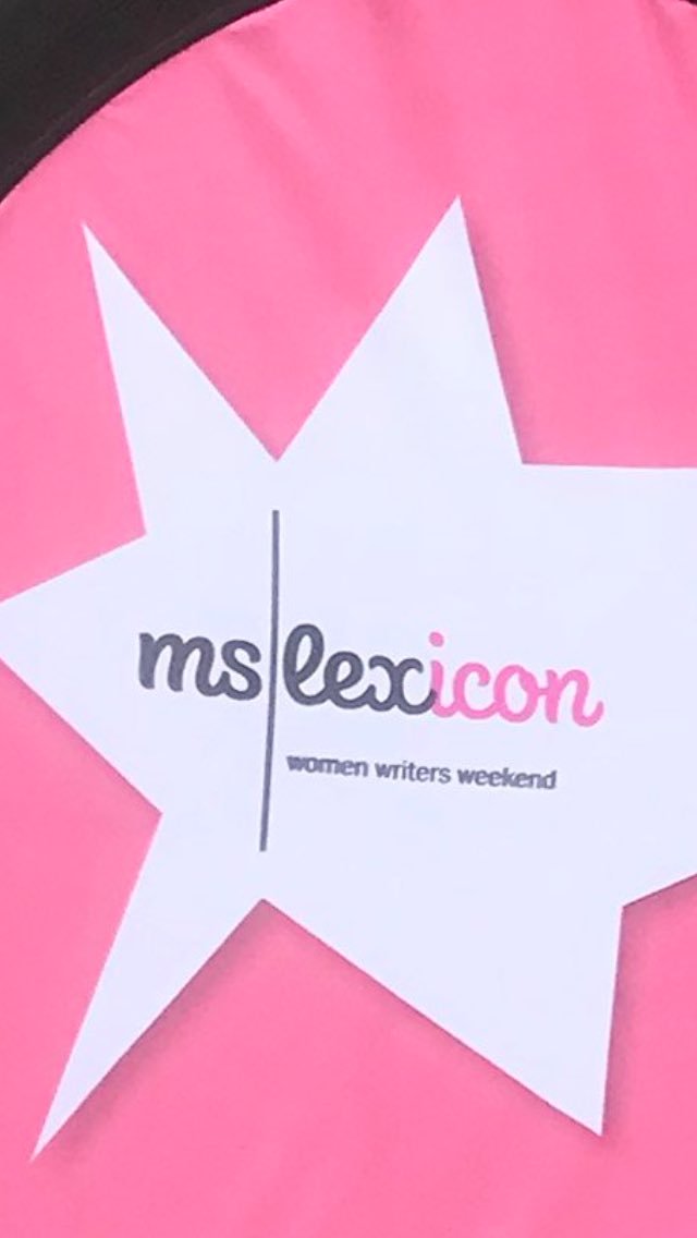SarahSuch's tweet photo. Back from @Mslexia ‘s excellent inaugural #Mslexicon - great to meet such dedicated, talented women writers as well as new indy @foxlanebooks Also got to see @lilianelijn ‘s amazing #conversecolumn @UniversityLeeds https://t.co/xUYcCltfya