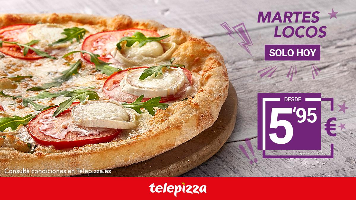 Telepizza España 🍕 tweet media