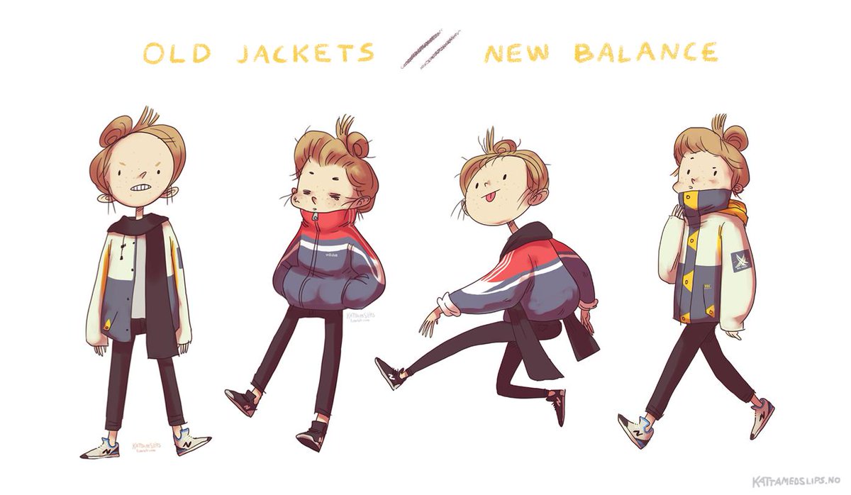 @ohdearlordie YO! My name's Katta and I love everything character based 8^) 
Cute, cartoony &amp; clothes are also right up my alley ?
Portfolio: https://t.co/gMeIsYBng6 