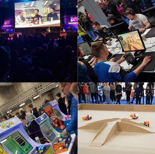 w_atlanticgames's tweet photo. The @EuroGamesWeek is sure to be an amazing week of #gaming! With everything from cosplay to VR and so much more. Donโt forget to get your tickets soon! ๐ฎ๐พ๐น#EuropeanGamesWeek #playstation #PC #xbox #EGW https://t.co/F9cP78eiq5