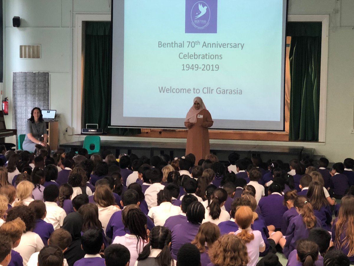 BenthalSchool's tweet image. Benthal has started off their 70th anniversary celebrations with a talk from Hackney's youngest Councillor @HumairaGarasia who also attended Benthal as a pupil and historian Ken Worpole!
#benthal #anniversary #hackney #primary #school