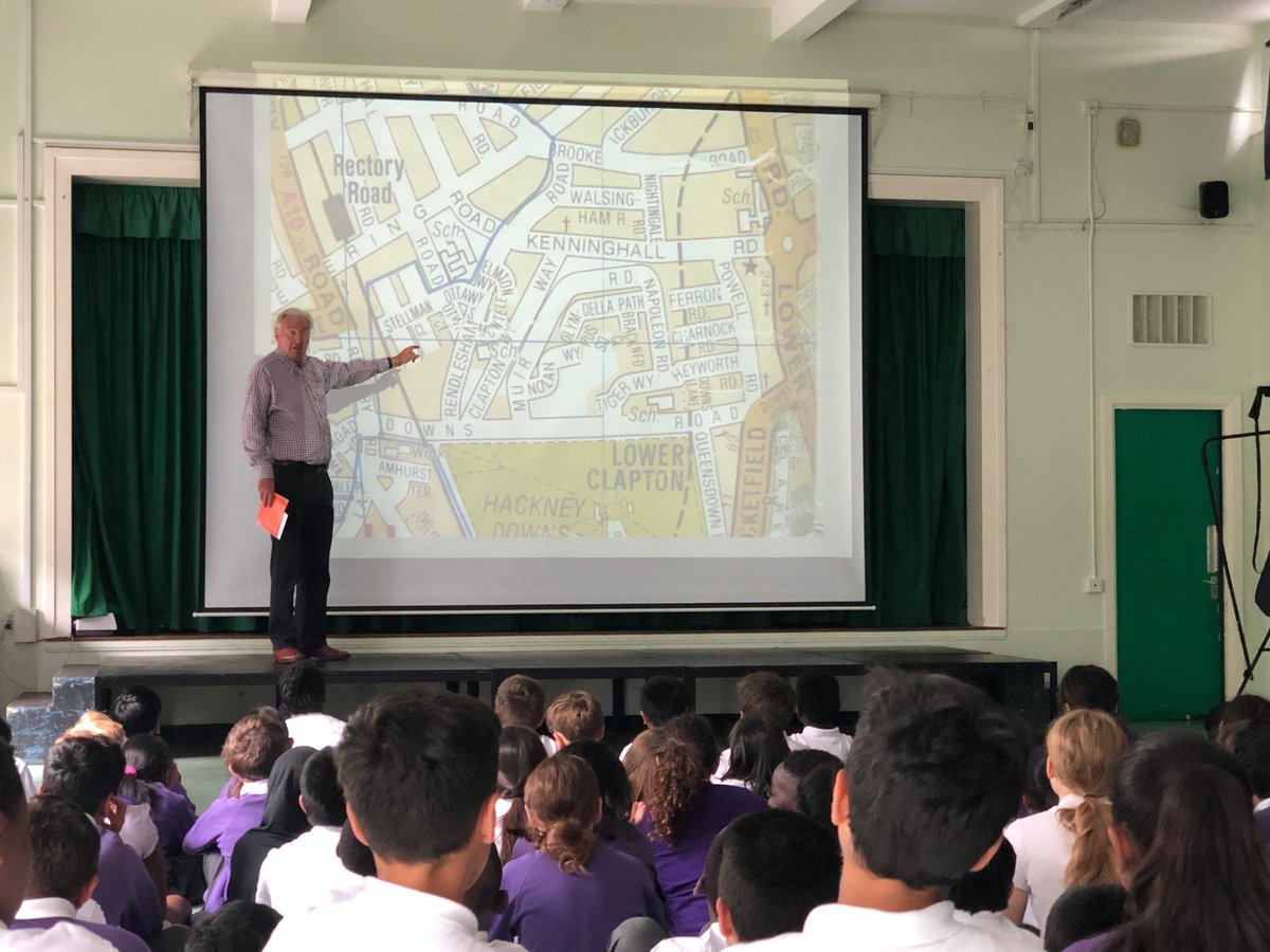 BenthalSchool's tweet image. Benthal has started off their 70th anniversary celebrations with a talk from Hackney's youngest Councillor @HumairaGarasia who also attended Benthal as a pupil and historian Ken Worpole!
#benthal #anniversary #hackney #primary #school
