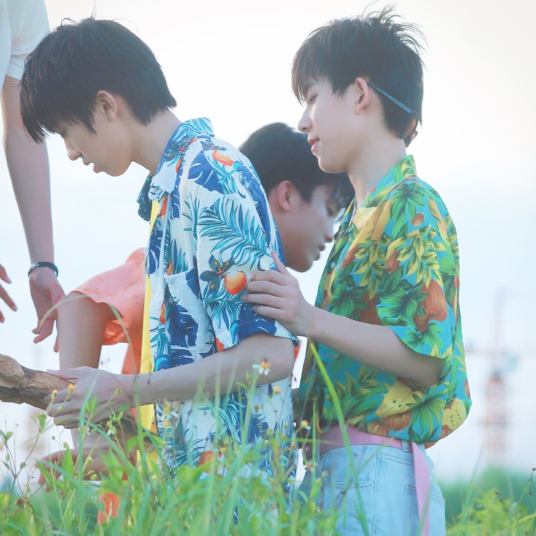 giftchulalak's tweet photo. พี่โม่กับน้องหลาม 
#qilin #linmo #muyang #yumuyang https://t.co/9xqs159Z0q
