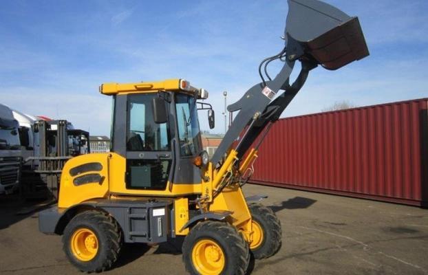 BRAND NEW EX DEMO £7795 RC08 4WD ARTIC STEER MINI SHOVEL 800KG CAPACITY dlvr.it/R8Vb1Q