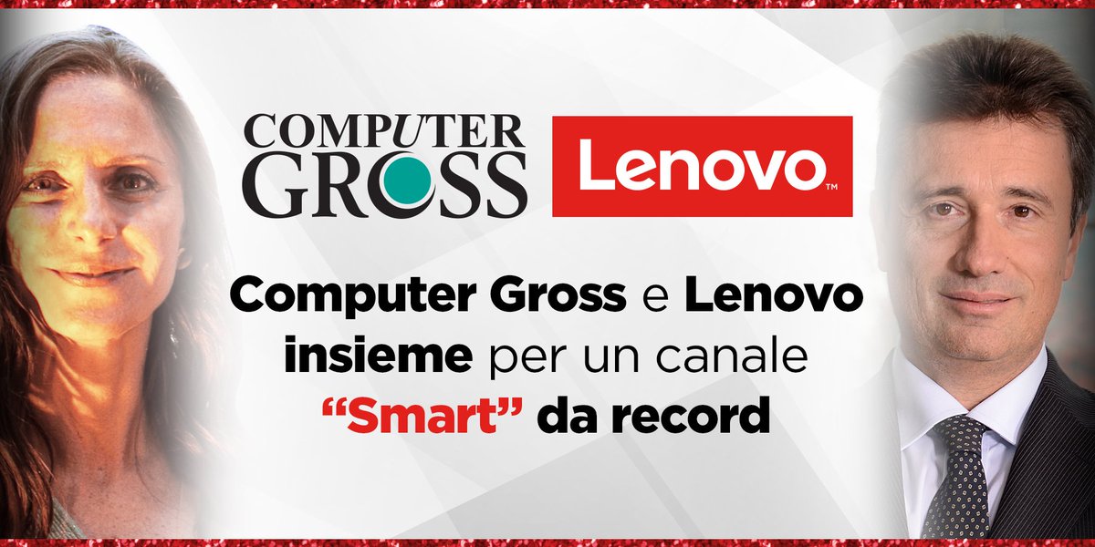 «Così un Dna di valore trasforma i PC e “regala” risultati record al canale», il caso <a href="/lenovoitalia/">Lenovo Italia</a>
 e <a href="/ComputerGross/">Computer Gross</a>
Una partnership e 25 anni di mercato ICT. Una relazione salda da cui nel 2019 stanno nascendo opportunità senza precedenti
bit.ly/2XHwIwS <a href="/channelcity/">channelcity.it</a>