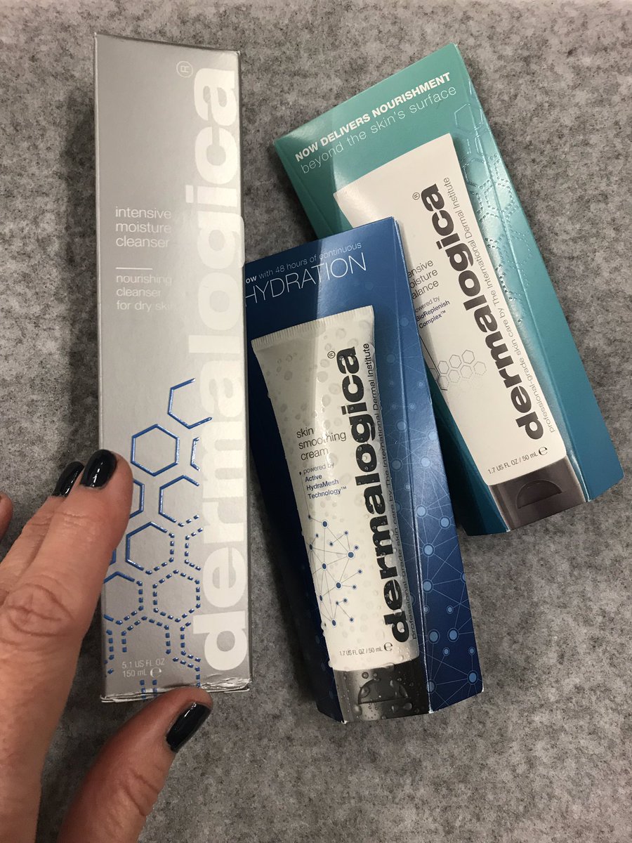 cathi_trevor's tweet photo. Dry, dehydrated skin is a concern as I work in an air con studio so am dead keen to put these to the test!! @dermalogicasa @franco_danielle #hydration #intensivemoisturebalance https://t.co/2bj5fUg7tP