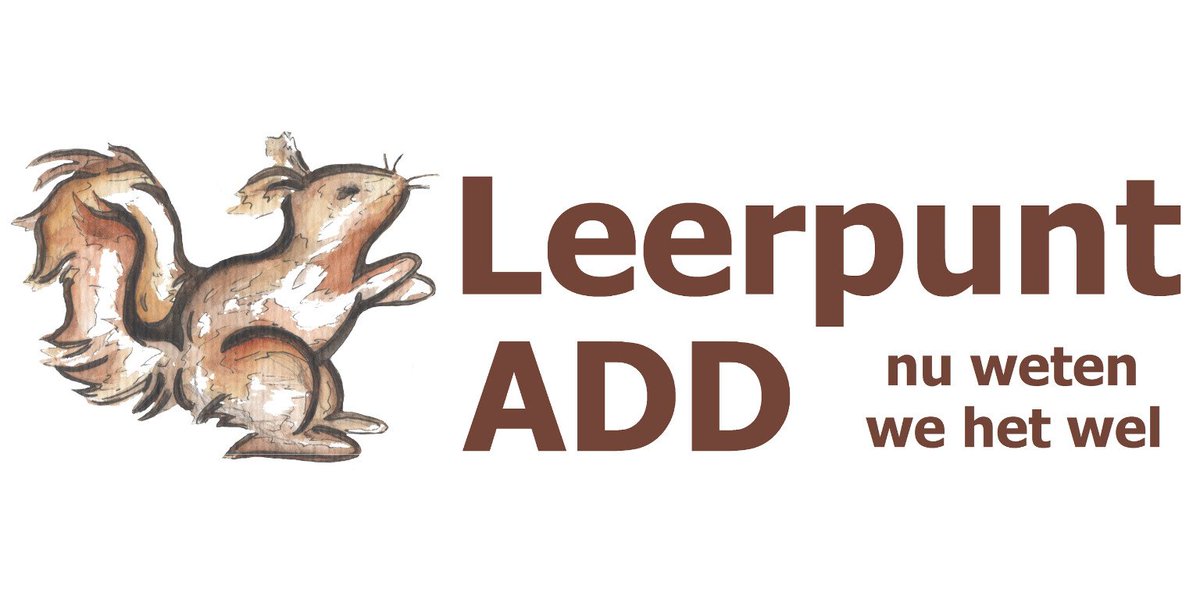 FAQ #8: Waarom zit er een konijn in jullie logo? 
Spoiler alert... het is een eekhoorn. 
Uitleg: leerpuntadd.nl/faq.html#konij…