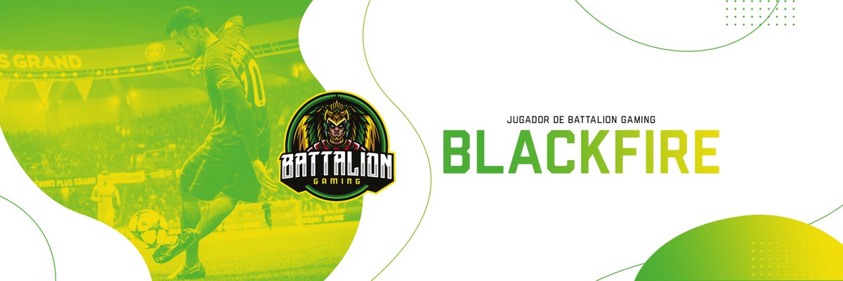 #ClubesPro | Presentamos a nuestro primer fichaje del verano, ¡@black_fire789!. Un desborde por la banda, un azteca rápido y veloz como el viento. 🍃

Bienvenido a tu nuevo templo.🕍💪🏼

#FightForBattalion☀️