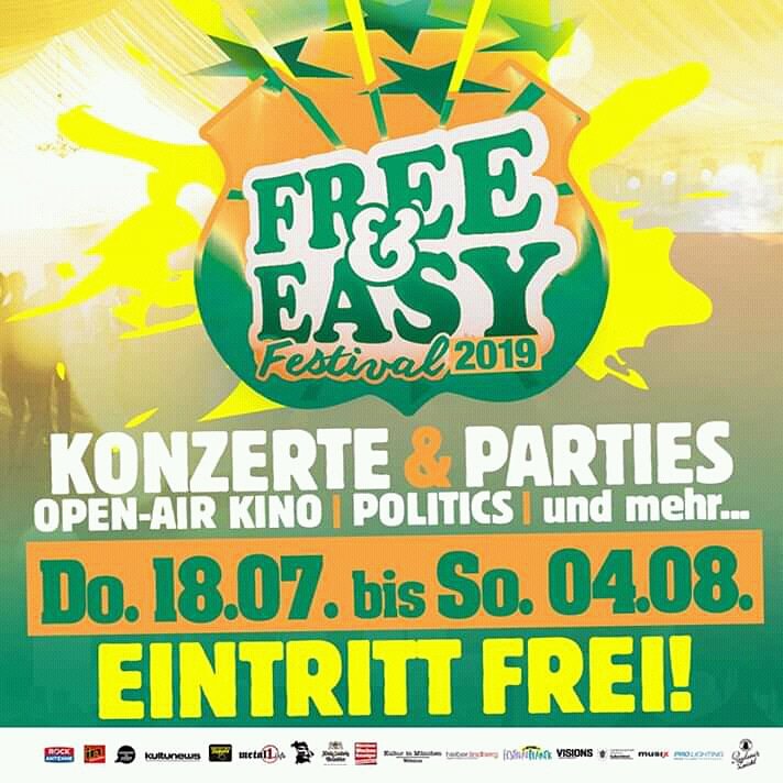 We're playing in Munich Germany on August 3rd at <a href="/free/">Free</a>&amp;easyfestival with @sickofsociaty and @ikissedcaprtainhook