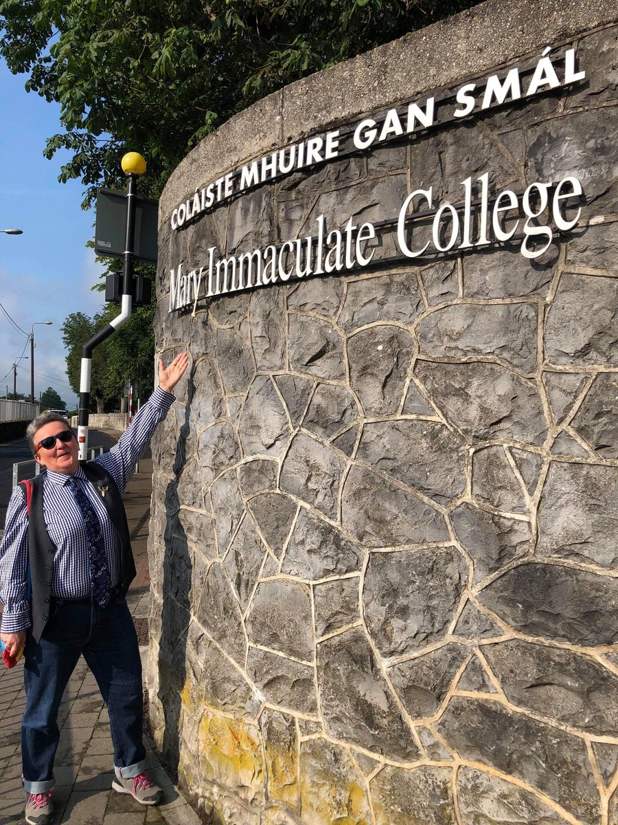 CollinsJacky's tweet photo. Huge thank you to @DrSarahGilligan for the chance to be at #eupop2019 Limerick 🧔 https://t.co/RXVZ1er0t6