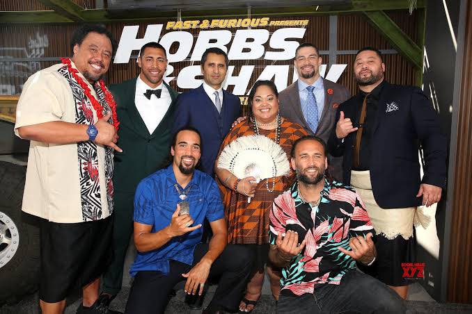 Polys in Hollywood on the red carpet for the world premiere of ‘Fast &amp; Furious presents: Hobbs &amp; Shaw’ in Los Angeles last night.
More pics here:
facebook.com/thecoconet/pos…