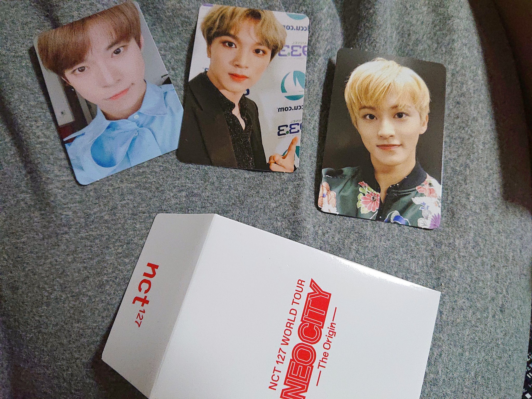 NCT 127 渋谷限定トレカ9枚セット　SMT BUS NCT 127 渋谷限定トレカ9枚セット SMT BUS