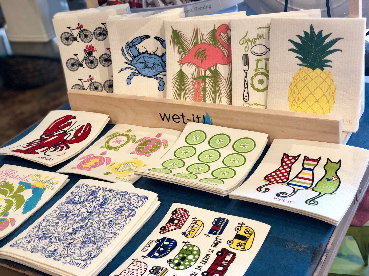 posh_pineapple's tweet image. New blog post! Get to know one of our favorite collections and why they're so great! These super absorbent cloths will change how you clean forever! Click the link! #superabsorbent #supercute #biodegradable 

ow.ly/WiHR50v1fR4