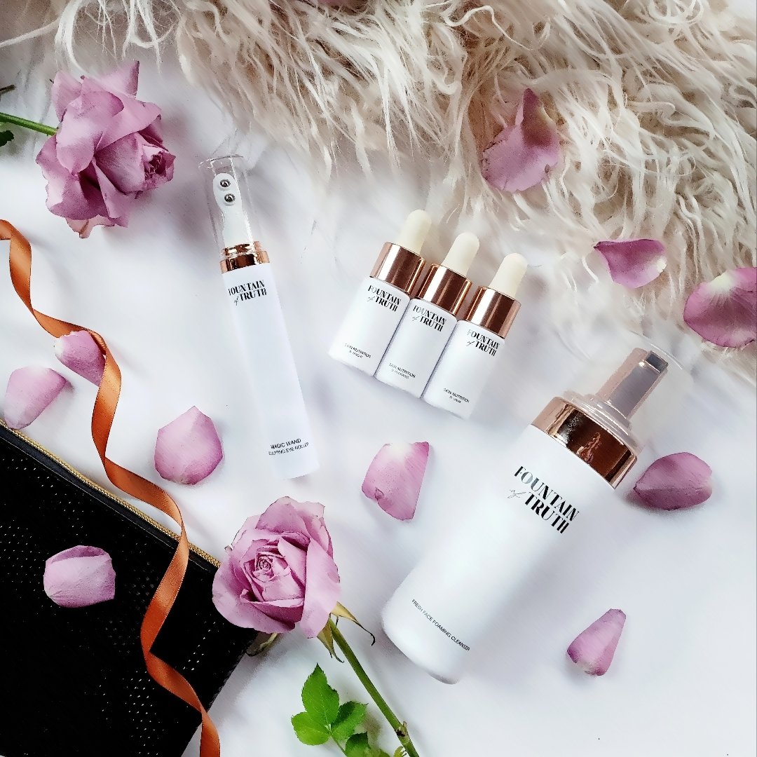 prettifulblog's tweet photo. Thanks @Influenster for these beauties to test out! #CleanBeautifulTruthful #FountainOfTruthBeauty #complimentary https://t.co/VbOLk9g4wO