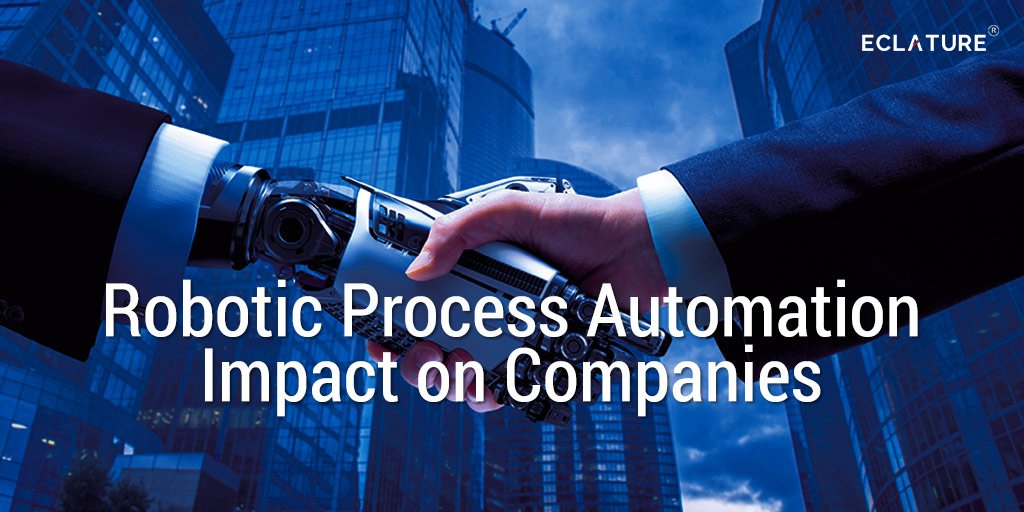 Eclature_Tech's tweet photo. Industries in all sectors are transforming to perform with Automation. #Eclature partners with organizations to provide end-to-end RPA services for automating any business and #IT processes. https://t.co/8checsvSHz
#RPAServices
#RoboticProcessAutomationServices https://t.co/QmQ6ZthByd