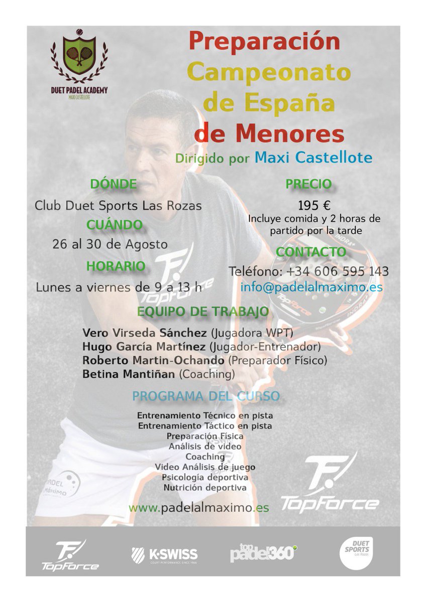 Máximo Castellote tweet media