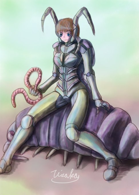 ダンゴムシには見えんのtwitterイラスト検索結果