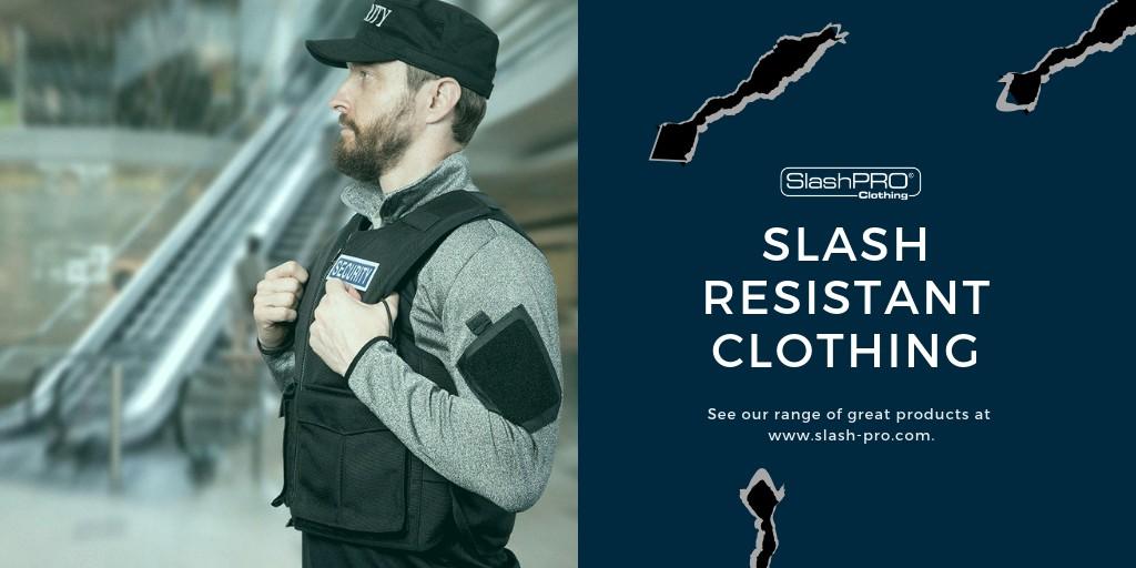SlashPROclothes's tweet photo. Our Slash resistant clothing offers complete protection against slashes from knives, blades and other sharp objects. Perfect for #lawenforement officers..
Online shop: https://t.co/2MhoOUzXvd
#slashresistantclothing #knifeprotection #prisonerviolence #protectingofficers https://t.co/FSd97BlbX1