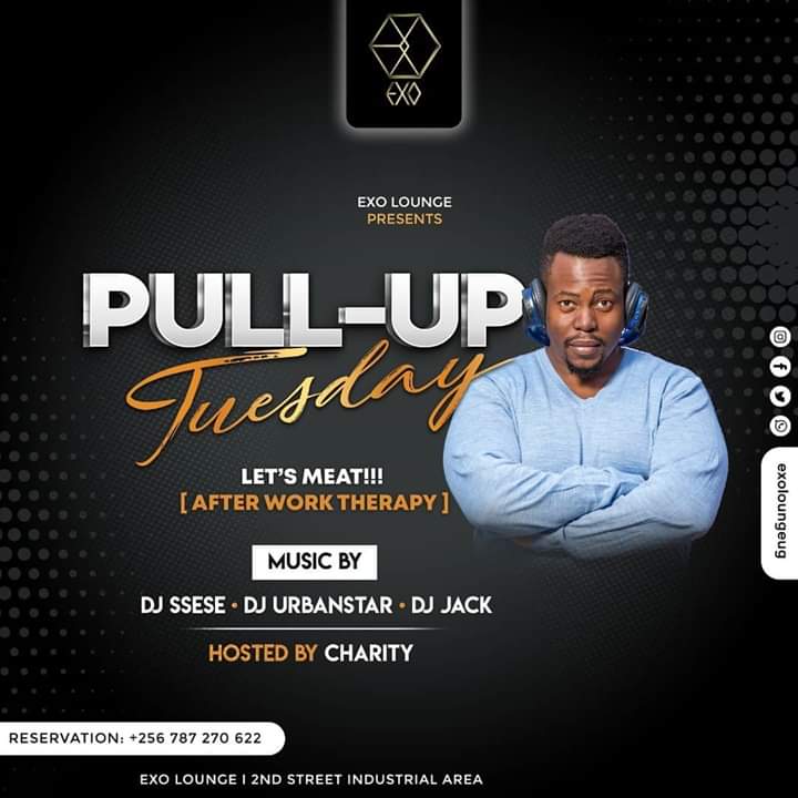 kellakumakya's tweet photo. We have to pull up through the day with some of the best deejays who provide us that sensational musical journey.
#PullUpTuesdays tonight featuring @DJ_Ssese https://t.co/FGk8YtwY1z