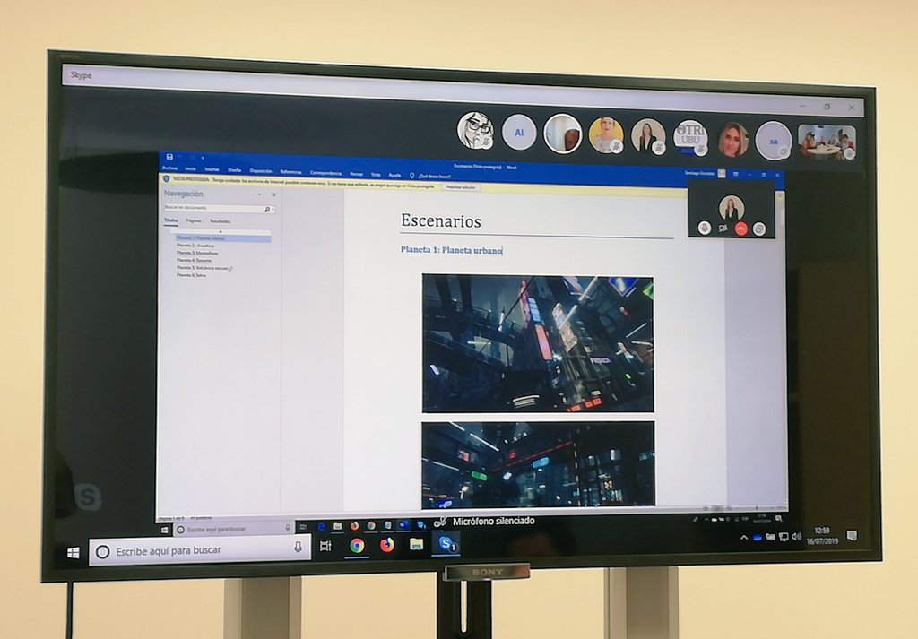 fordysvar's tweet photo. We continue working hard on the #Fordysvar project #Dyslexia #VirtualReality #ErasmusPlus #MyErasmusPlus

cc @UBUEstudiantes @sepiegob
@actualidadUBU
@victorabella @soniarocano1 @vdbenito @vanesausin @dhortiguela1 @rcasadoz @EDINTEC_ubu https://t.co/83A8ZxmJDp