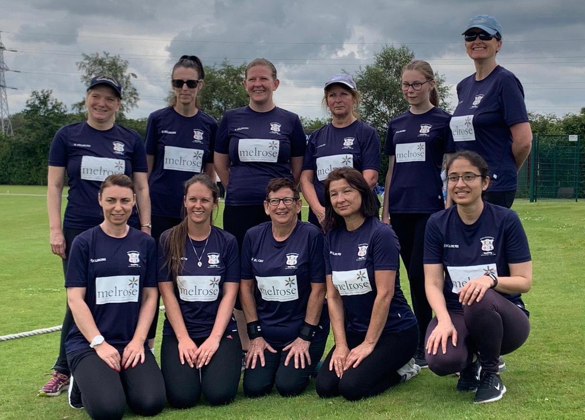 ⁦<a href="/SkelmersdaleCC/">Skelmersdale & Dalton CC</a>⁩ Ladies at the recent Liverpool Comp Softball tournament at Skelmersdale #ladiescricket