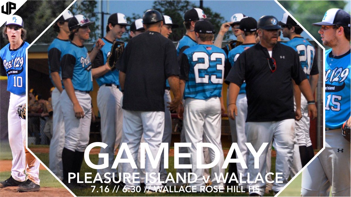 Post129Baseball's tweet image. Today, we will travel to play Wallace in an elimination game. Post 129 could force a game three, that would immediately follow game two. 

If, for some reason, the games can’t be played at Wallace Rose Hill HS - the games will be played at Veteran’s Park. 

Let’s go to war boys!