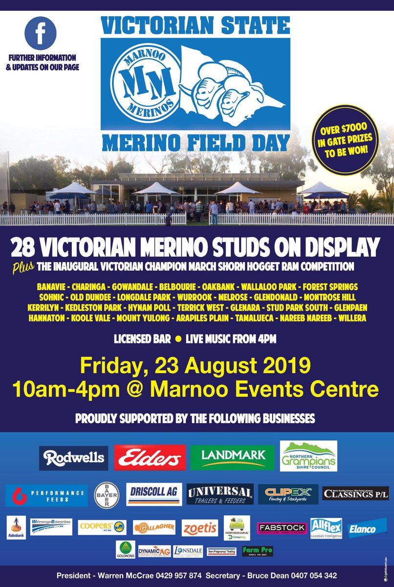 Save the date - Friday 23rd August
Please spread the word!!!
