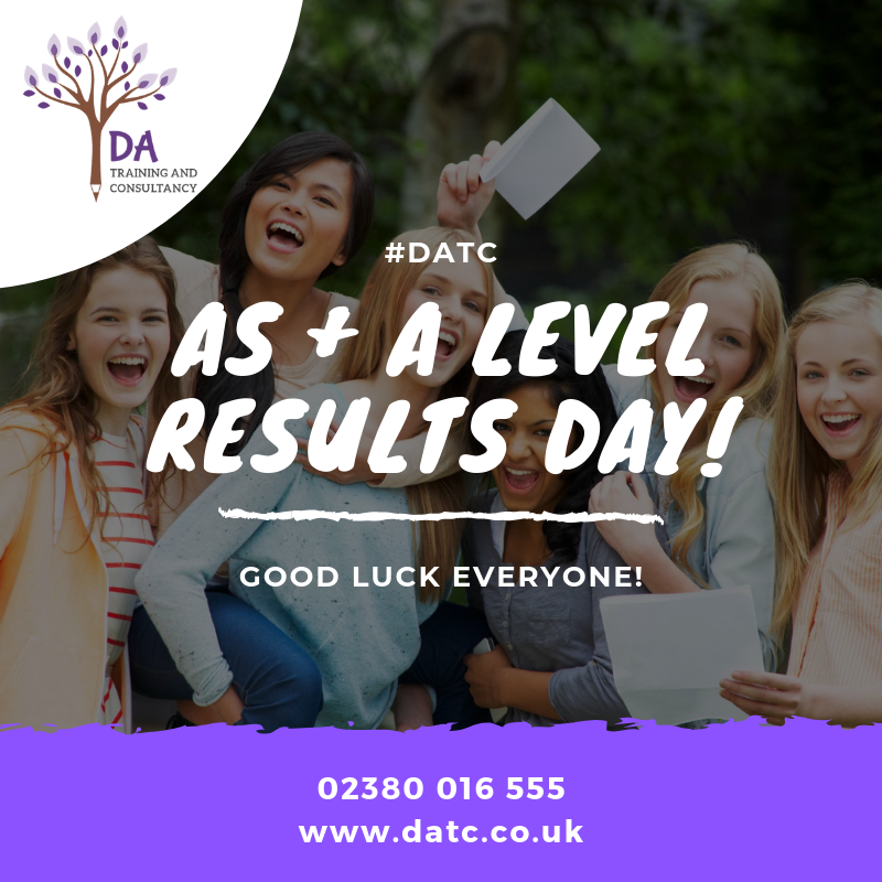 d_atraining's tweet photo. Good Luck to everyone collecting their AS and A Level results today!

Still not sure what to do after college?
Have you thought about apprenticeships?

Visit our website to find out more ⬇️
https://t.co/cJQzi77Abx

or call us on⬇️
02380 016 555

#alevelresultsday #apprenticeships https://t.co/1dJ0xHHabZ