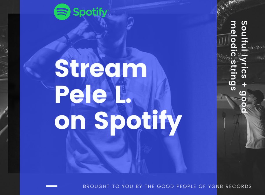 spoti.fi/2LTdoFD HIT THAT LINK. PRONTO!!