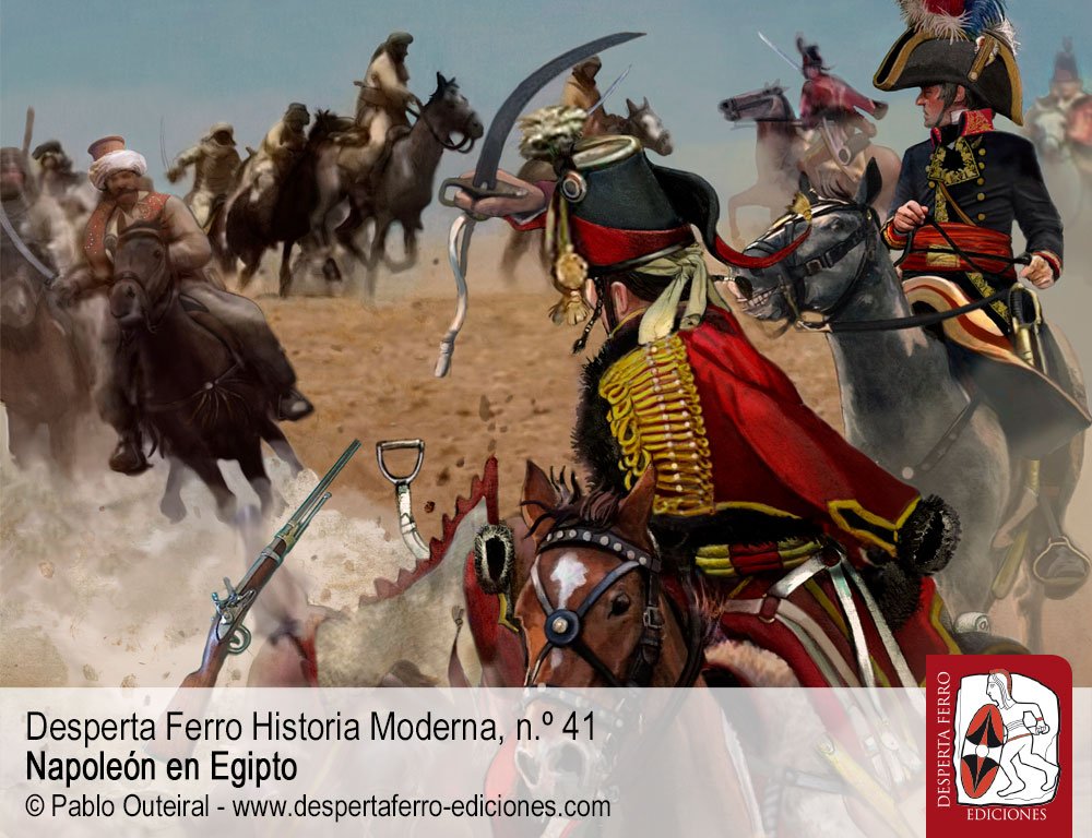Bergantín toque distancia Desperta Ferro on Twitter: "En #DespertaFerro #HistoriaModerna n.º 41, # Napoleón en #Egipto, encontrarás: «Desierto, mamelucos y faraones. La expedición de Desaix al Alto Egipto» por Francisco Gracia Alonso. A la venta el Bergantín toque distancia Desperta Ferro on Twitter: "En #DespertaFerro #HistoriaModerna n.º 41, # Napoleón en #Egipto, encontrarás: «Desierto, mamelucos y faraones. La expedición de Desaix al Alto Egipto» por Francisco Gracia Alonso. A la venta el
