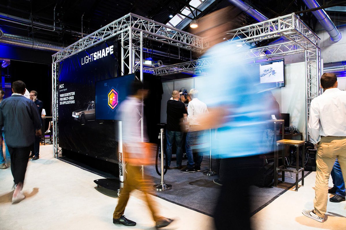 #XrExpo 2019 – here are our #highlights of the coolest tech event.
Stay tuned for the official aftershow movie.
youtu.be/9gCFTn-mjqc 
____________________________________________________________________
<a href="/AudiOfficial/">Audi</a> <a href="/Wagenhallen/">Wagenhallen</a> <a href="/VDC_Fellbach/">VDC</a> <a href="/lightshapeGmbH/">LIGHTSHAPE</a> 
#VR #AR #MR #B2B