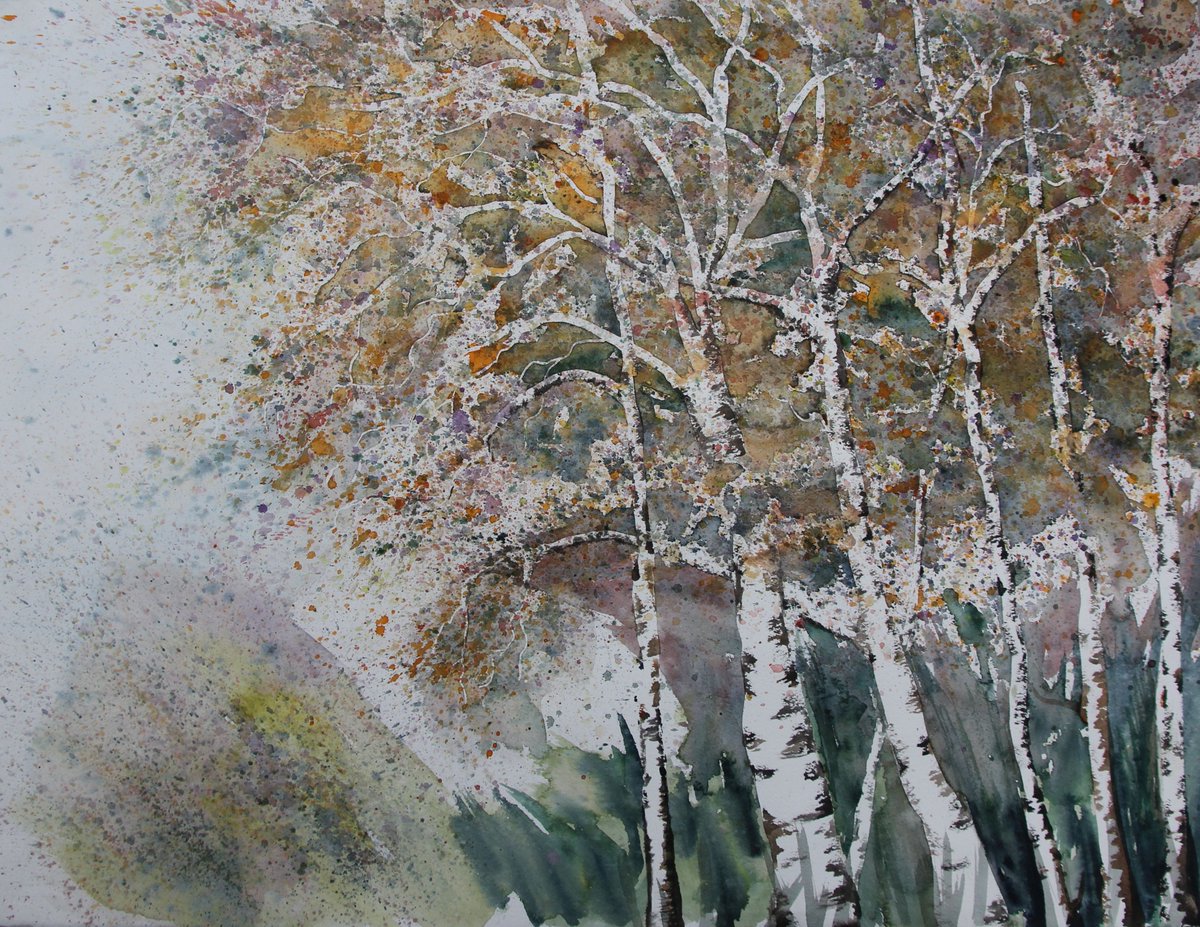 drgudrun1's tweet photo. #art #artists #artoftheday #watercolor #watercolors #akvarell #aquarelle #Reykjavik #Iceland #painting #arthack #forest #fineart https://t.co/RfaBiQuZXm