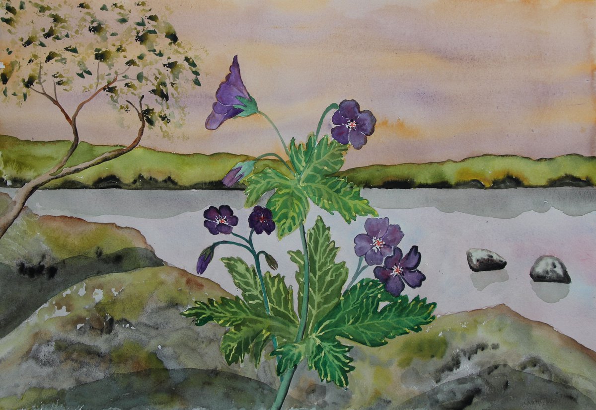 drgudrun1's tweet photo. #art #artists #artoftheday #watercolor #watercolors #akvarell #aquarelle #Reykjavik #Iceland #painting #arthack #forest #fineart https://t.co/T0BvRnq1g1