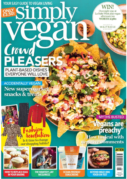 lasuitewest's tweet photo. Win an overnight stay and #plantbased Afternoon Tea at #cafefortyone in Simply Vegan magazine August 2019 in Waitrose stores - good luck #lasuitewest #vegan #veganafternoontea @veganfoodliving #competitions https://t.co/poZa8M9YfB