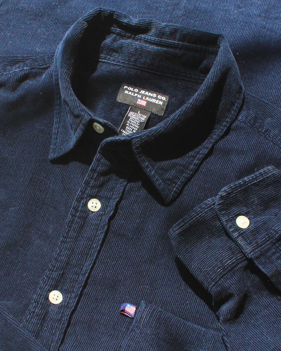 vintage ralph lauren button up
