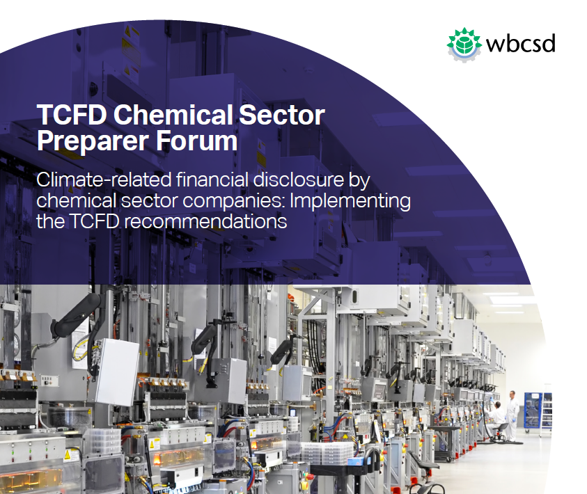 PwCClimate's tweet image. Business needs to clearly communicate their #lowcarbon transition plans, and associated risks &amp;amp; opportunities. The #TCFDrecs can help. New report shows how chemical companies are responding &amp;amp; developing climate-related financial disclosure: wbcsd.org/cfbcso @wbcsd