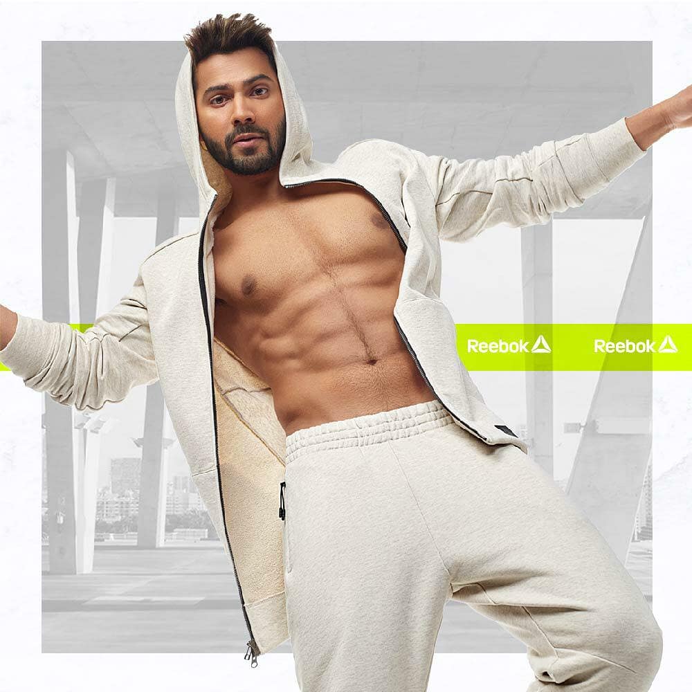 iFaridoon's tweet photo. .@Varun_dvn is the new brand ambassador for Reebok https://t.co/qJiN08E30U