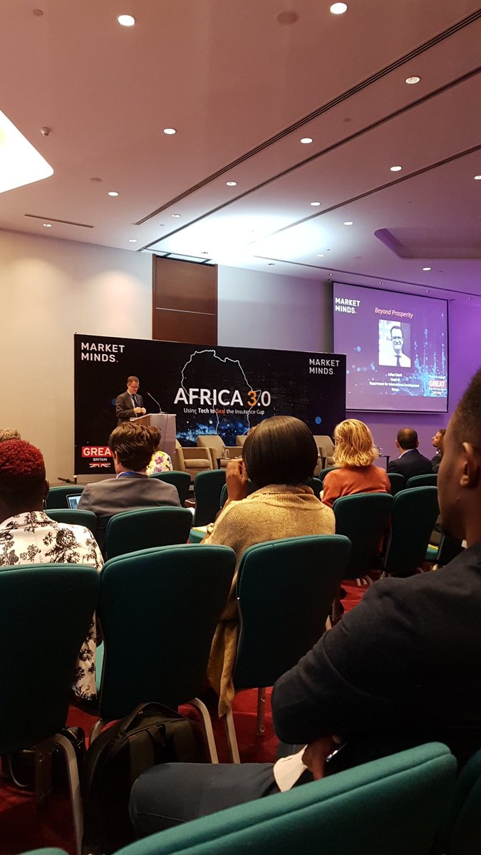 Naserianne's tweet photo. Using Tech to seal the insurance gap.  @InclusivitySols in the house at the Africa 3.0 conference
#Insurtech #sealthegap #Fintech 
@Africa3_0 https://t.co/9y8CorC3jE