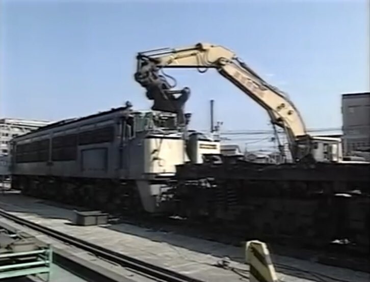 ピリカ Sur Twitter 歴史知らない人が嘘だと思うけど本当の事言え 大宮の鉄道博物館は鉄道車両解体処理場だった かつて大宮総合車両 センター内には廃車車両を解体する敷地がありました Ef58 60やef63はここで解体されました その敷地に鉄道博物館ができた後