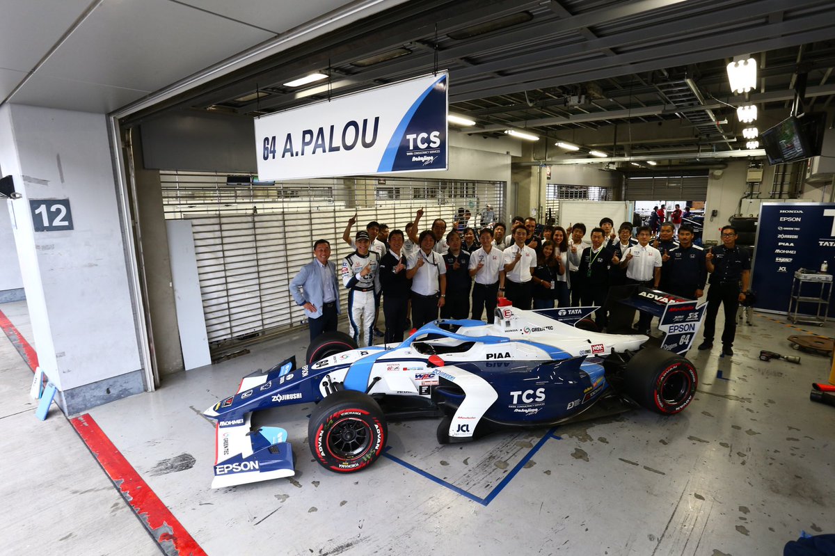 Hats off to all people behind n.64 that made possible to score a perfect weekend. 😛

Pole position, race win and fastest lap. ✅

#SuperFormula #FujiSpeedwayGP