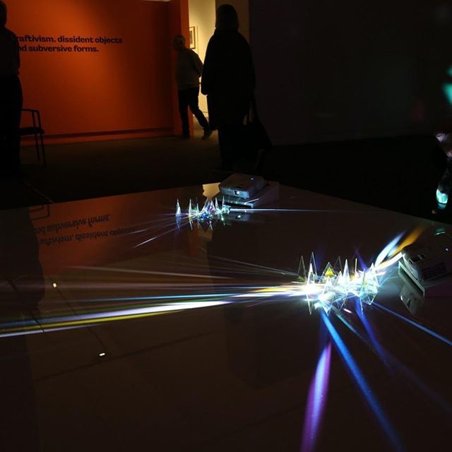 Final chance to see Ross Manning's Dissonant Rhythms and Craftivism. Dissident Objects and Subversive Forms. Both exhibitions finish this Sunday 21 July. Adults $4 Concession $2 ⁠
visit: mprg.mornpen.vic.gov.au⁠
#MPRG #MorningtonPeninsulaRegionalGall… ift.tt/2xQKVrQ