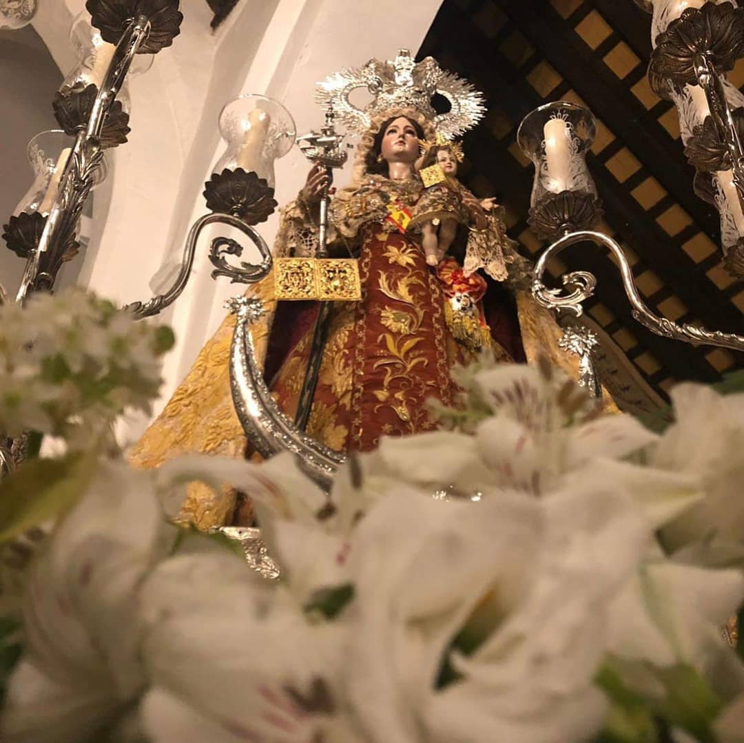 UnionMusicAsido's tweet photo. Hoy nuestra banda de música tiene una cita muy especial, será la encargada  un año más de acompañar a Ntra Sra del Carmen en su salida procesional por las calles de Medina y del barrio de Santiago. @Nazarenomedina #UnionMusicalAsidonense #SuenaLaUMA #MedinaSidonia https://t.co/JNVBTxGH42