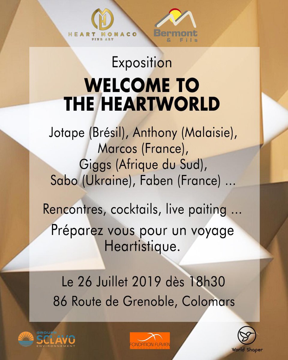 nomazanongqunga's tweet photo. 📣Collaboration📣

@nomazanongqunga is collaborating with Heart Monaco to bring you South African visual artist @GiggsKgoleArt this July
In France please dont miss this exhibition
@SABCNewsOnline @mailandguardian #sabcnews
@afpfr @F3cotedazur @bbcafrique #ArtistOnTwitter #Macron https://t.co/YHBJIdSiFB