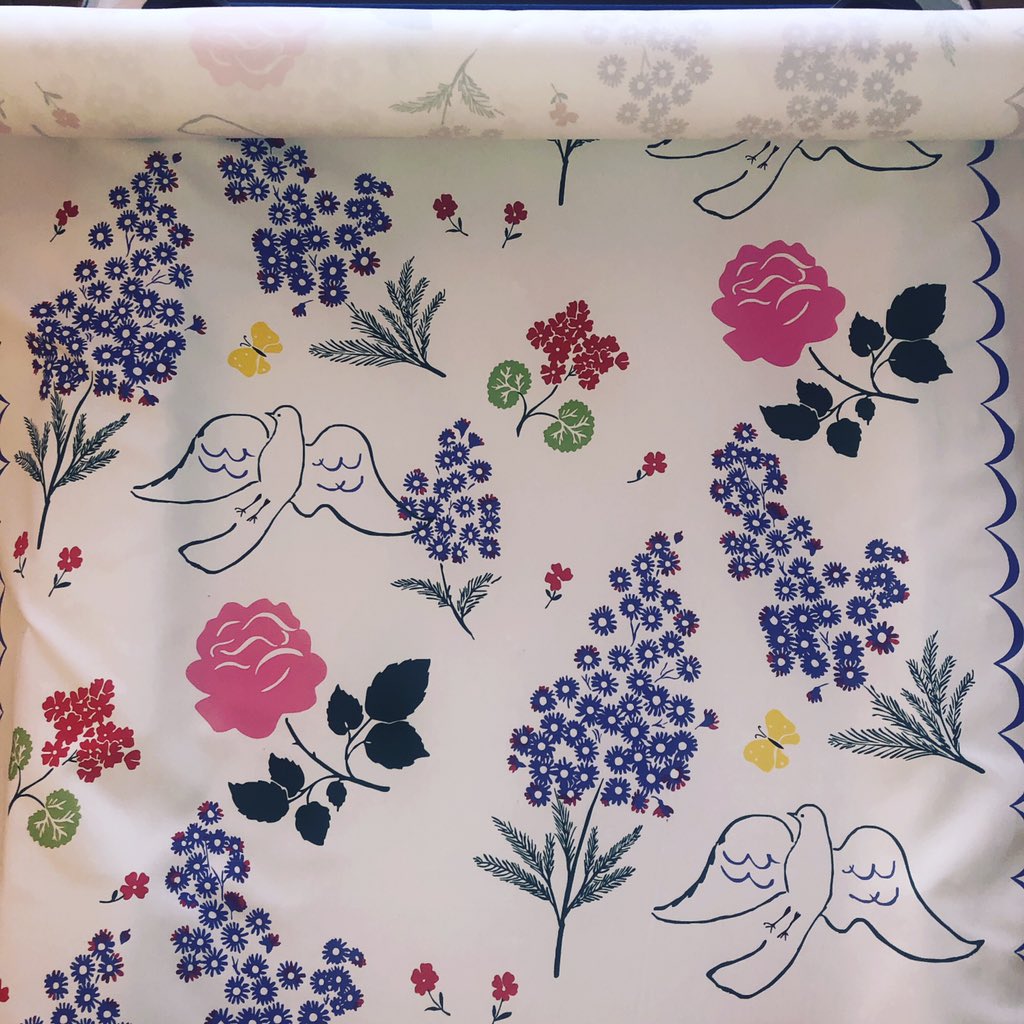 Colinet fabrics &amp; wallpaper