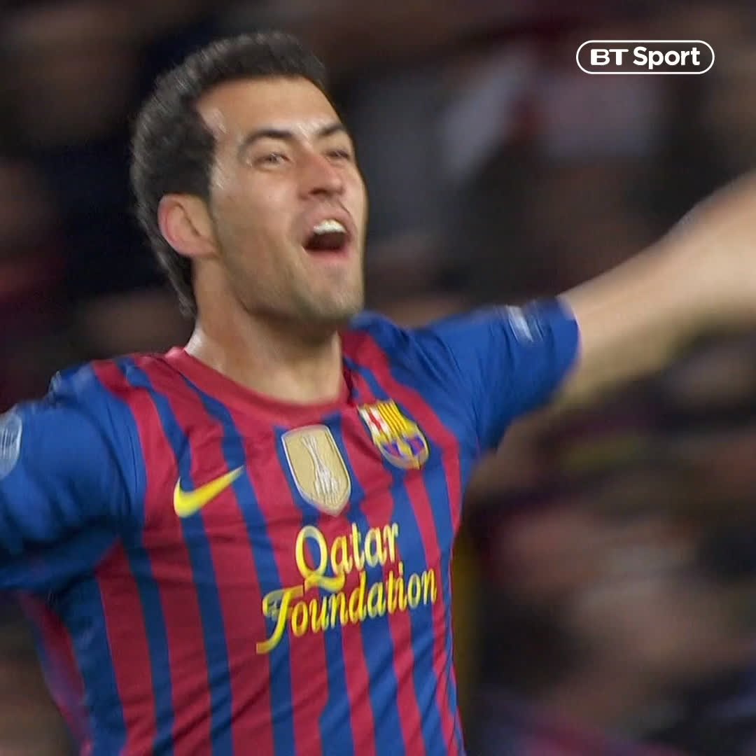 Sergio Busquets Sergio Busquets turns 31 today 🎉 🏆 8x La Liga 🏆 6x