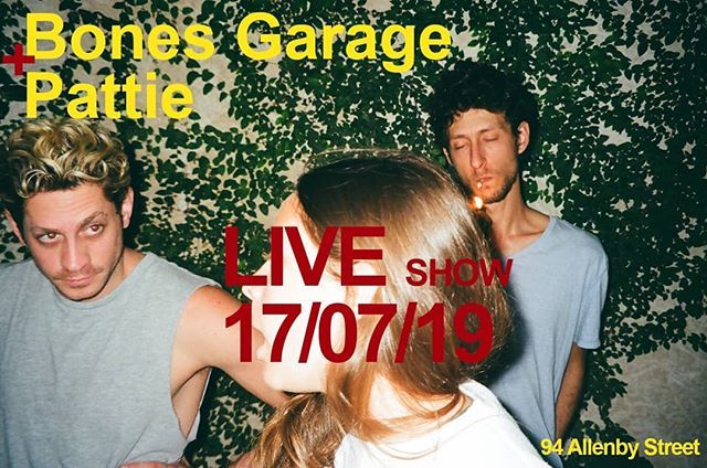 Tomorrow we play with @pattie_music in the @pasaztlv and it's gonna be HOT 🌝