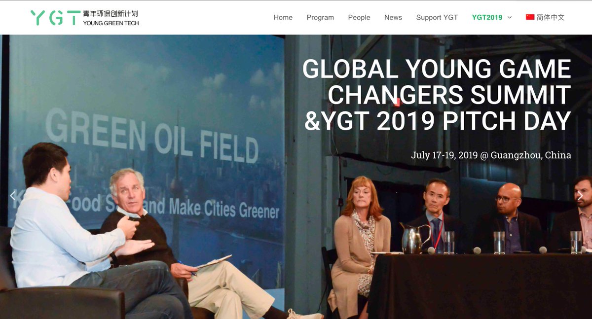 <a href="/Positive_Ener/">Positive Energy Ltd.</a> has been selected as a finalist for the “Energy Conservation and Emission Reduction” category of the YOUNG GREEN TECH competition 2019 which starts tomorrow in Guangzhou, China. WISH US GOOD LUCK 🍀🥇