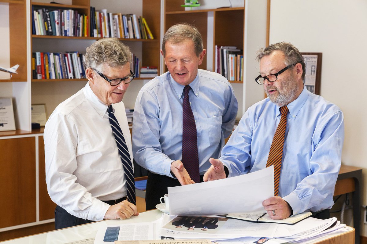 🇸🇪One of #Sweden’s richest families is investing billions into #ArtificialIntelligence. Why is the powerful Wallenberg family investing so much in #AI? 
“It’s a contribution to the movement." 👉Read the full article via <a href="/Siftedeu/">Sifted</a> here: sifted.eu/articles/marcu… #Readyforthefuture