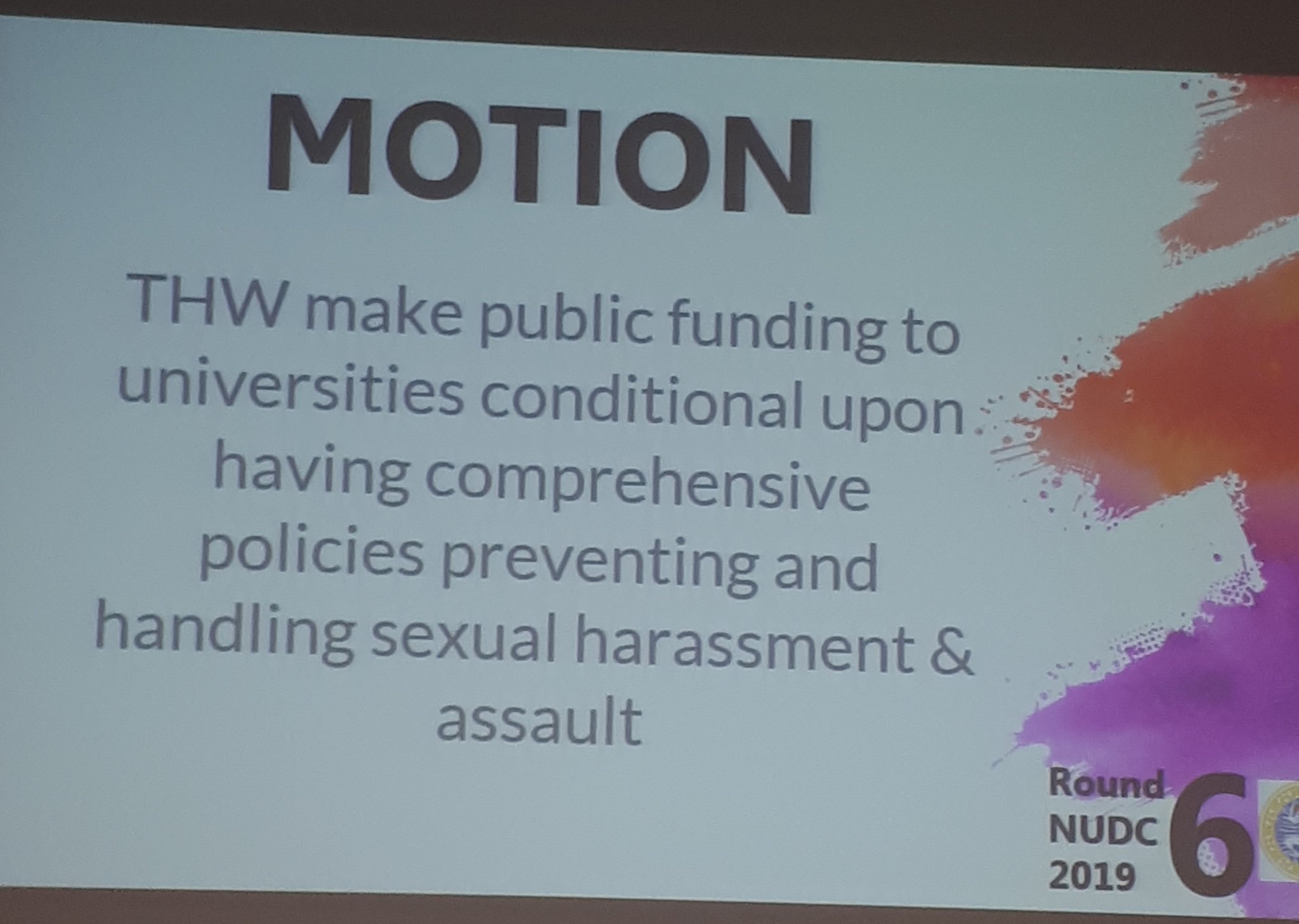 EDSUGM on Twitter "NUDC2019 R6 IPB vs. SURABAYA vs. GADJAH MADA vs