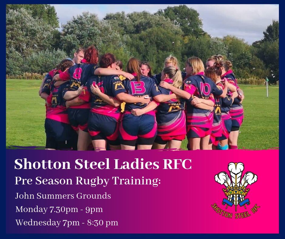 Shotton Ladies RFC tweet media